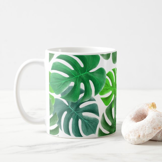 Mug Monstera (Avec donut)