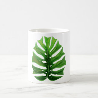 Mug Monstera Leaf