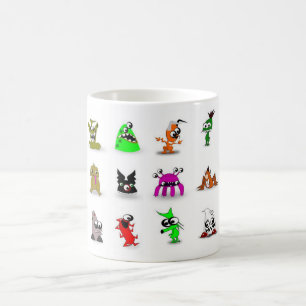 Mug Monsters Full set