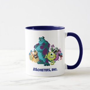 Mug Monsters Inc 8Bit Mike, Sully, et Gang