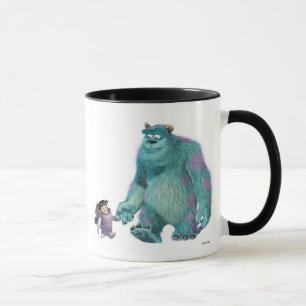 Mug Monster's, Inc. Boo en costume avec Sulley Disney