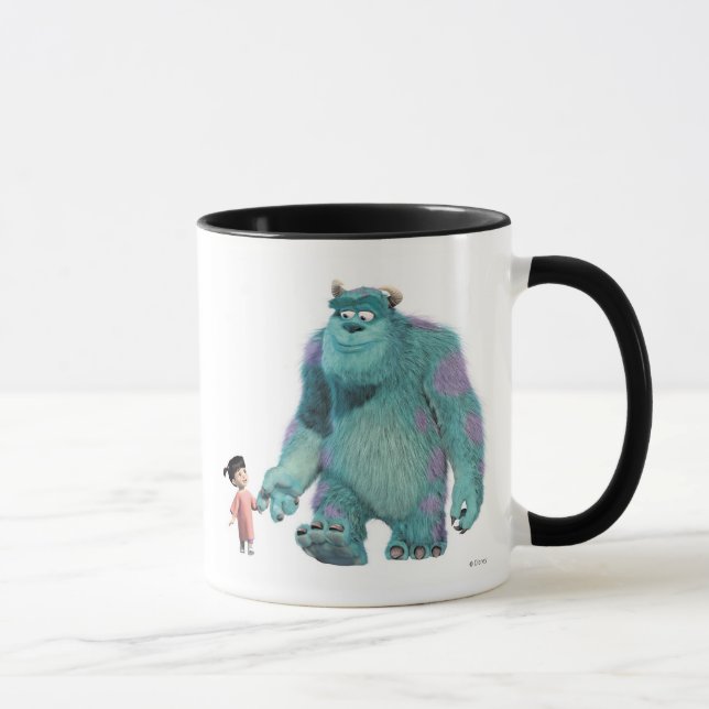 Mug Monsters Inc. Boo Et Sulley marchant (Droite)