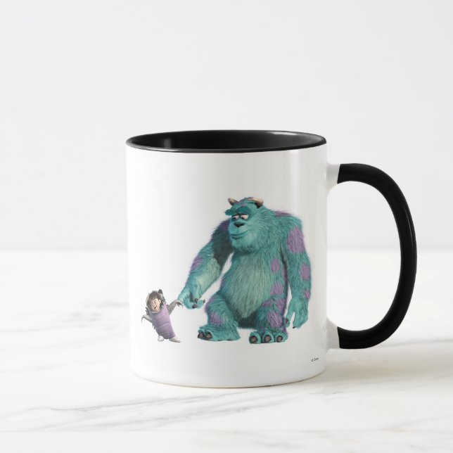 Mug Monsters Inc. Boo & Sulley (Droite)