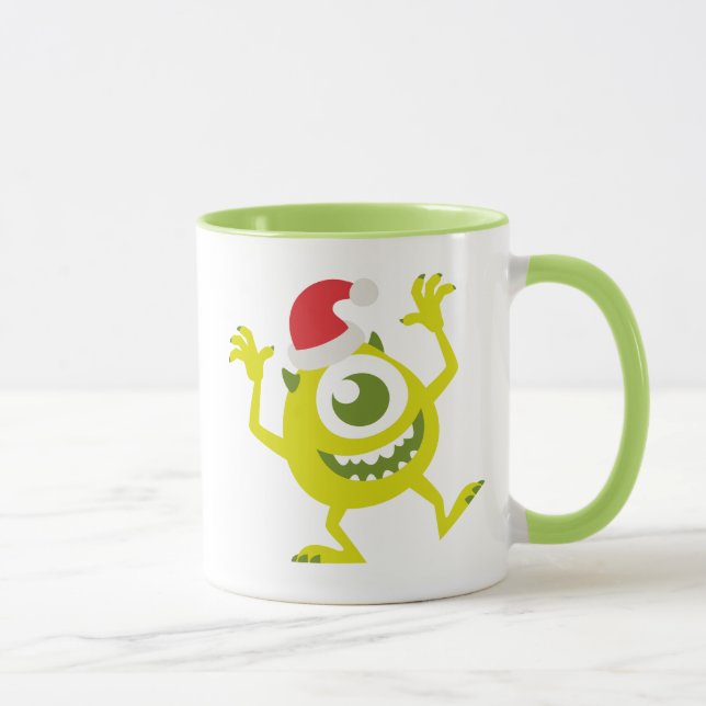 Mug Monsters Inc. | Mike Santa Claus Danse (Droite)