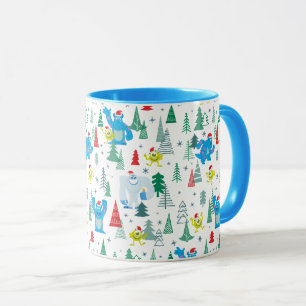 Mug Monsters Inc.   Mike & Sulley Motif de Noël