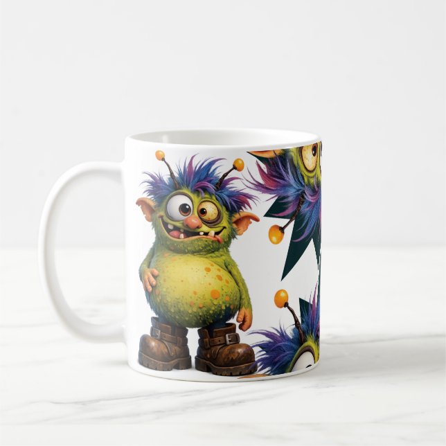 Mug Monstre 3 (Gauche)