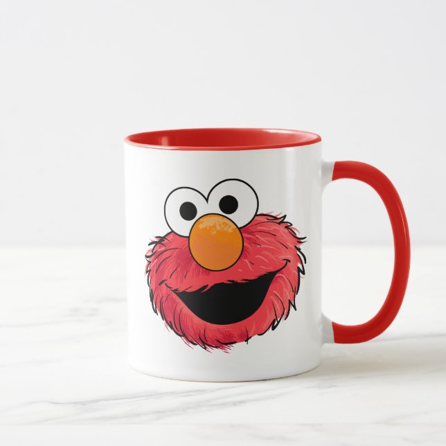 Mug Monstre à la fin de cette histoire | Elmo (Droite)