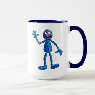 Mug Monstre au bout de cette histoire   Grover