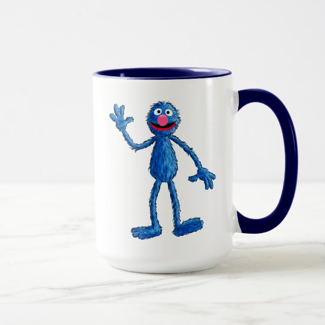 Mug Monstre au bout de cette histoire | Grover (Droite)