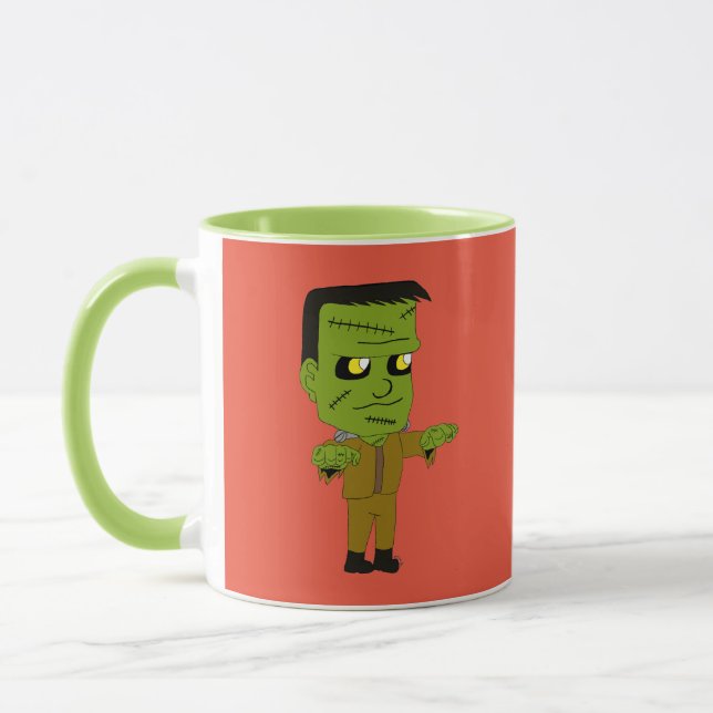 Mug monstre chibi (Gauche)