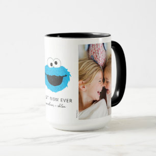 Mug Monstre Cookies de la rue Sesame   Meilleure photo