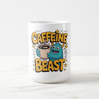 Mug Monstre de café