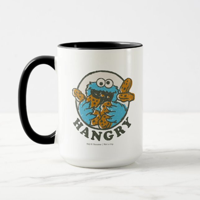 Mug Monstre de cookies vintages | (Gauche)