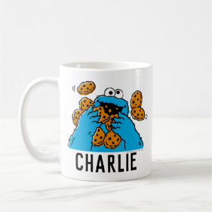 Mug Monstre des cookies mangeant tous les cookies