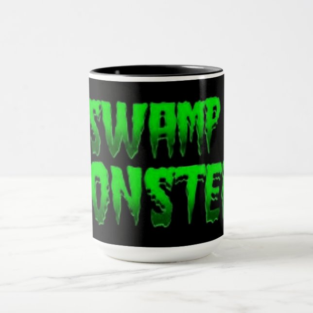 MUG MONSTRE DES MARAIS (Centre)