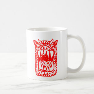 Mug Monstre d'horreur - Rouge
