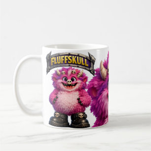 Mug Monstre Fluffskull