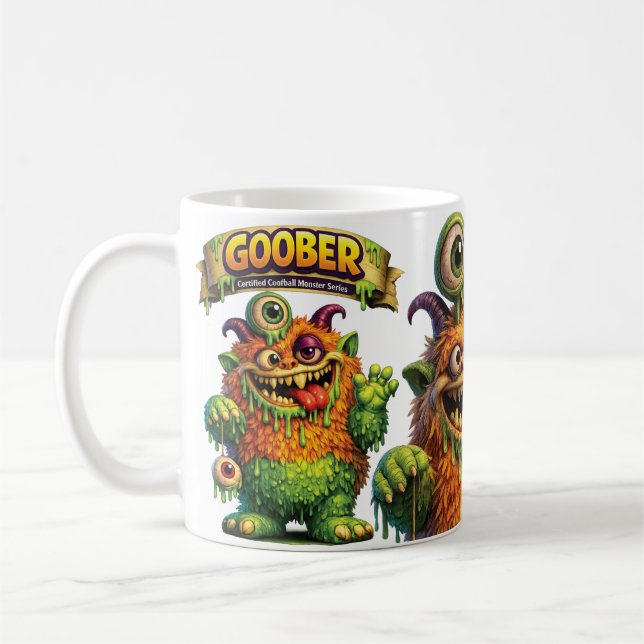 Mug Monstre Goober (Gauche)