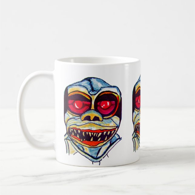 MUG MONSTRE HALLOWEEN CLOSET (Gauche)