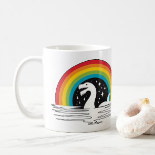 Mug Monstre marin arc-en-ciel