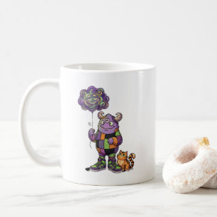 Mug Monstre Mignon Avec Ballon