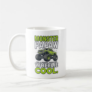 Mug Monstre Papaw Wheelie Cool Drôle Camion Monstre De