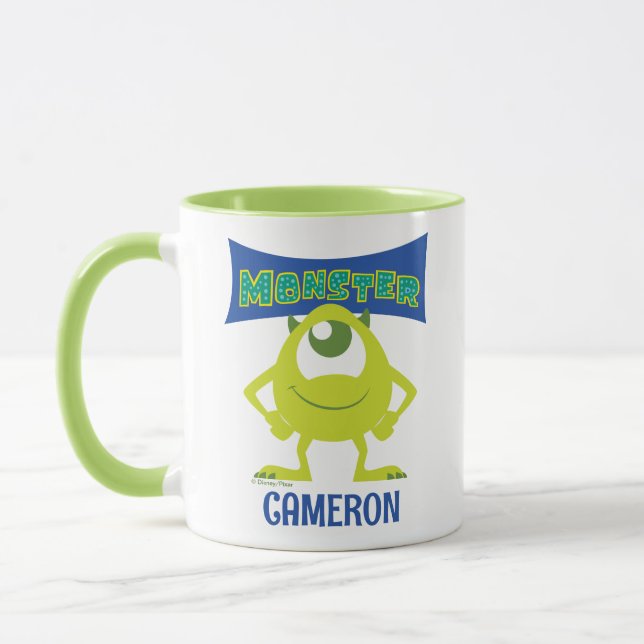 Mug Monstre sur la poule (Gauche)