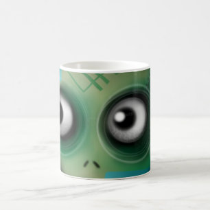 Mug Monstre vert Kawaii