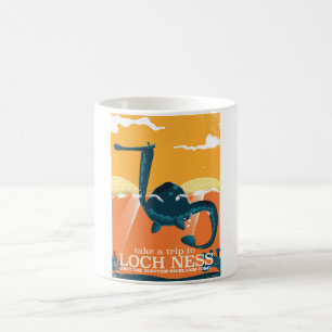Mug Monstre vintage de Loch Ness Scotland