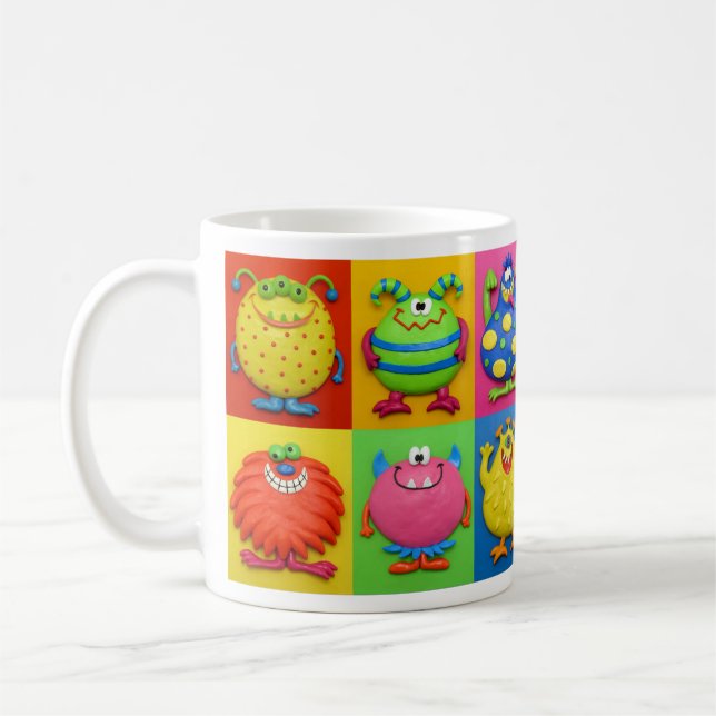 Mug Monstres (Gauche)