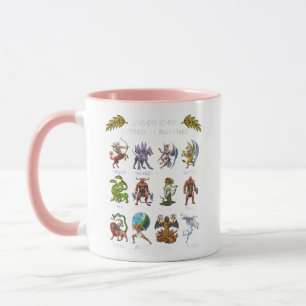 Mug Monstres de mythologie grecque antique