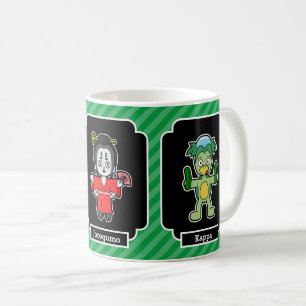 Mug Monstres japonais : Hitotsume-kozo, Jorogumo, Kapp