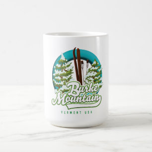 Mug Mont Bromley Peru Vermont US logo de ski Café M