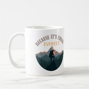 Mug Mont Everest, Randonneur