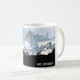 Mug Mont Fitzroy, Patagonie, Argentine