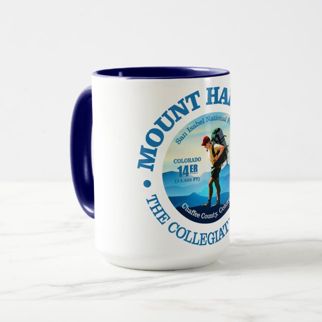 Mug Mont Harvard (C) (Devant gauche)