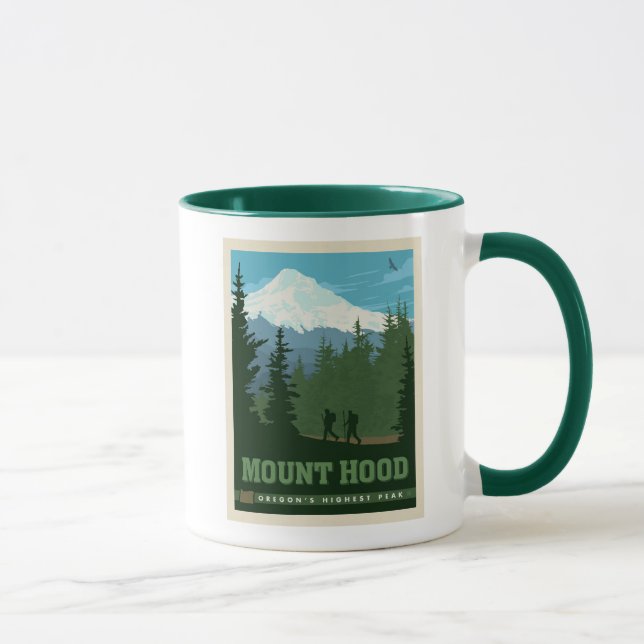 Mug Mont Hood | Oregon (Droite)