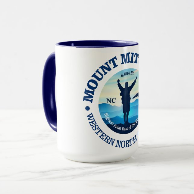 Mug Mont Mitchell (V) (Devant gauche)