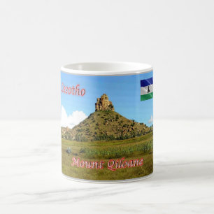 Mug Mont Qiloane - Lesotho - Panorama -