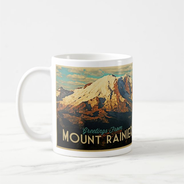 Mug Mont Rainier (Gauche)