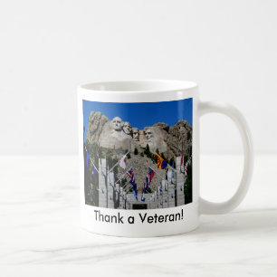 Mug Mont Rushmore Sud Dakota Souvenir