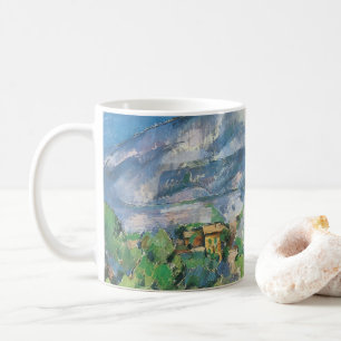 Mug Mont Sainte Victoire Au-Dessus de Tholonet, Paul C