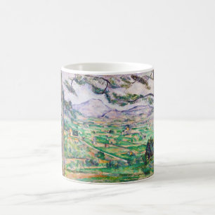 Mug Mont Sainte-Victoire, Paul Cezanne