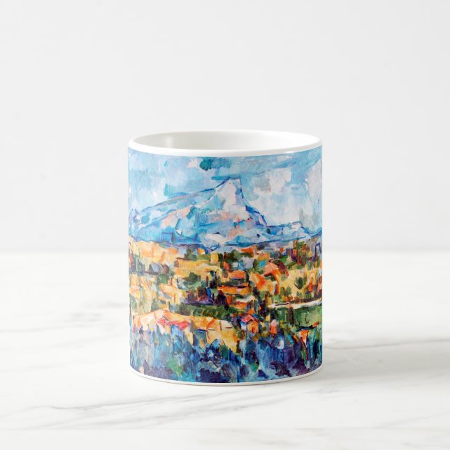 Mug Mont Sainte-Victoire, Paul Cezanne (Centre)