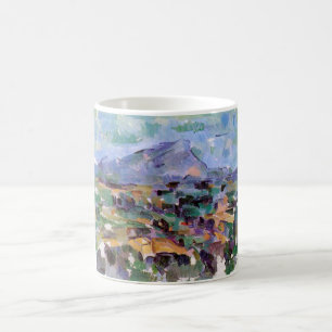 Mug Mont Sainte-Victoire, Paul Cezanne