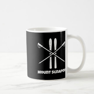 Mug Mont Sunapee New Hampshire Ski alpin Ski de fond