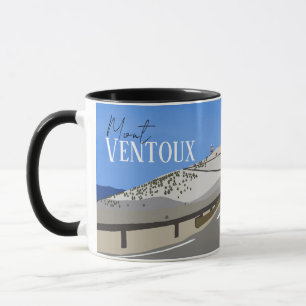Mug Mont ventoux, Alpes françaises