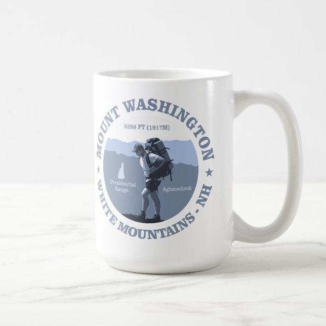 Mug Mont Washington (Droite)