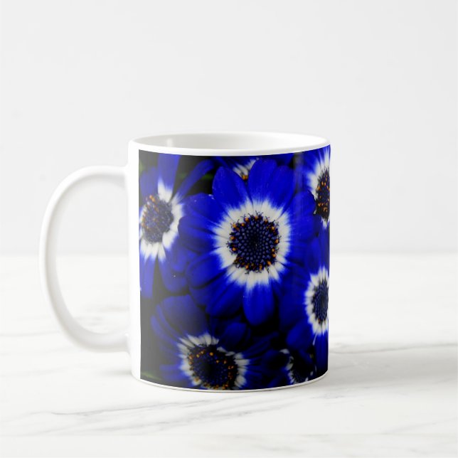 Mug Montage bleu (Gauche)