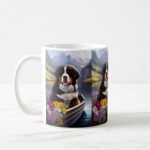 Mug Montagnard Bernois sur une pagaie : une aventure p